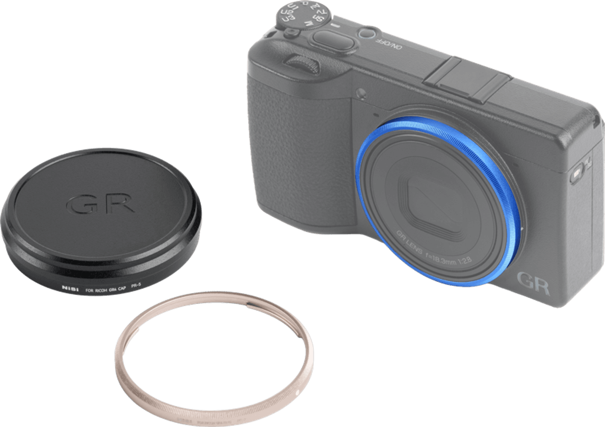 NiSi Ring+Cap Kit for Ricoh GR4