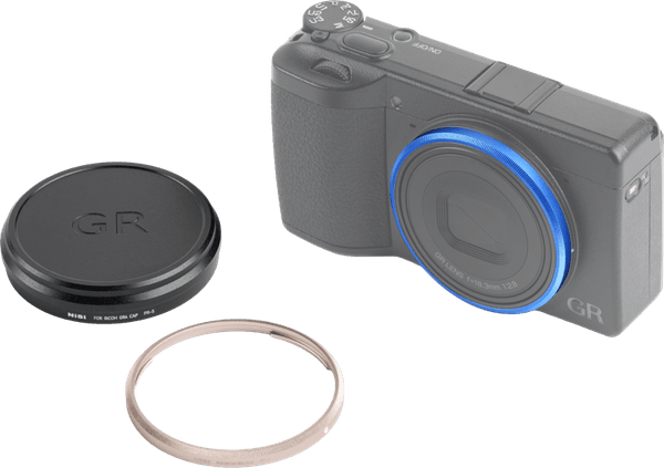Hovedbilde NiSi Ring+Cap Kit for Ricoh GR4