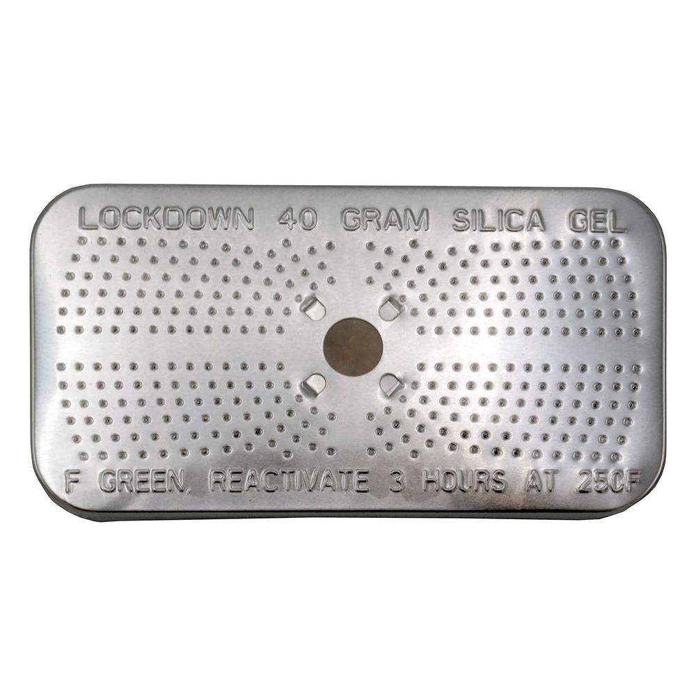 Caruba Silica Gel Case for beskyttelse mot fukt, rust og mugg
