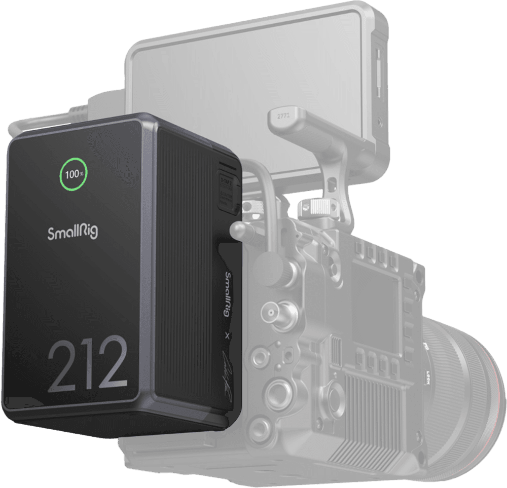 SmallRig 4293 V-Mount Battery VB212 Mini x Caleb Pike