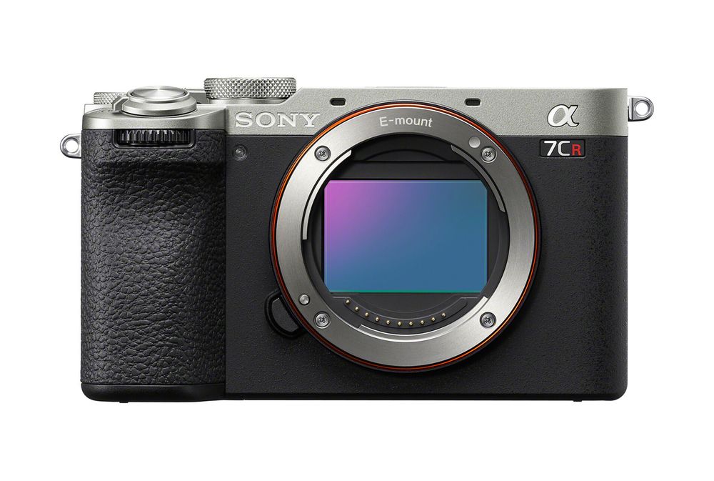 Sony A7C R kamerahus sølv