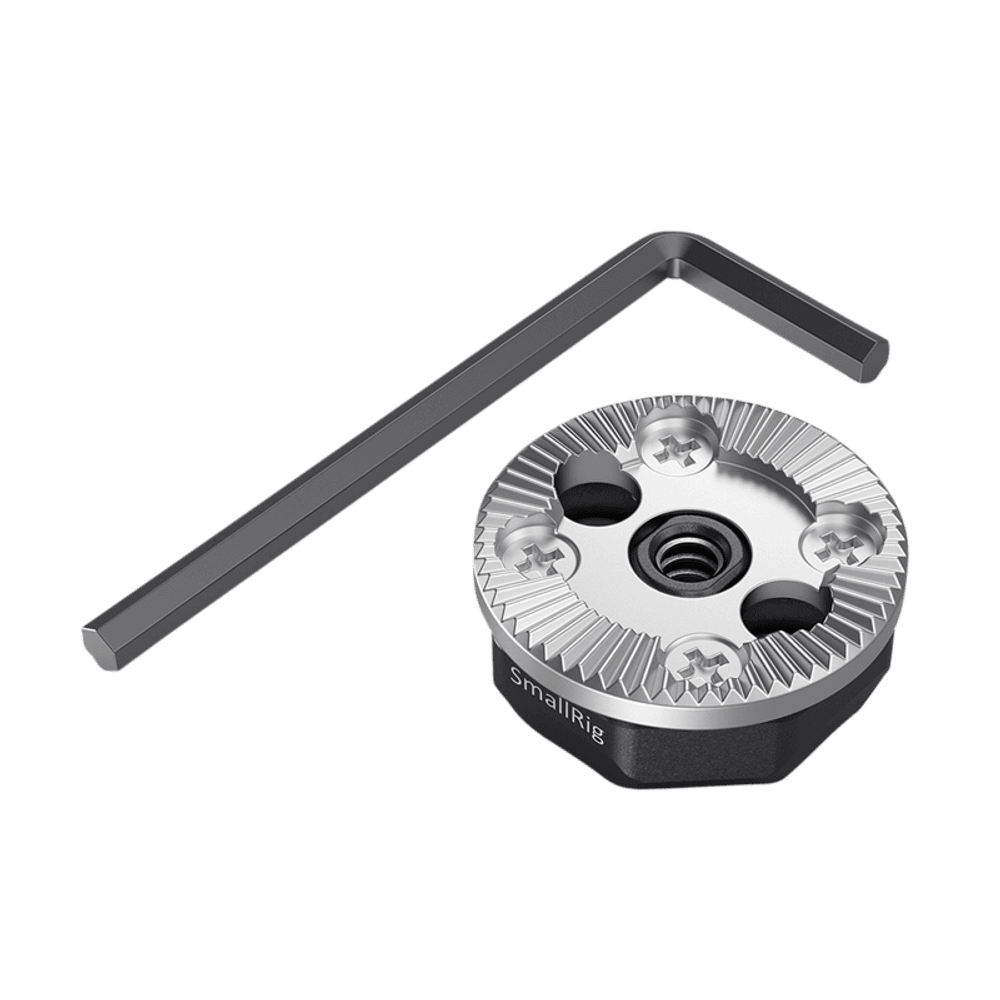 Smallrig 2804 Arri Std Rosette Bolt-On Mount