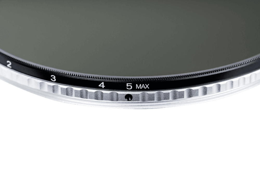 NiSi Filter ND-Vario 1-5 Stops True Color 105mm