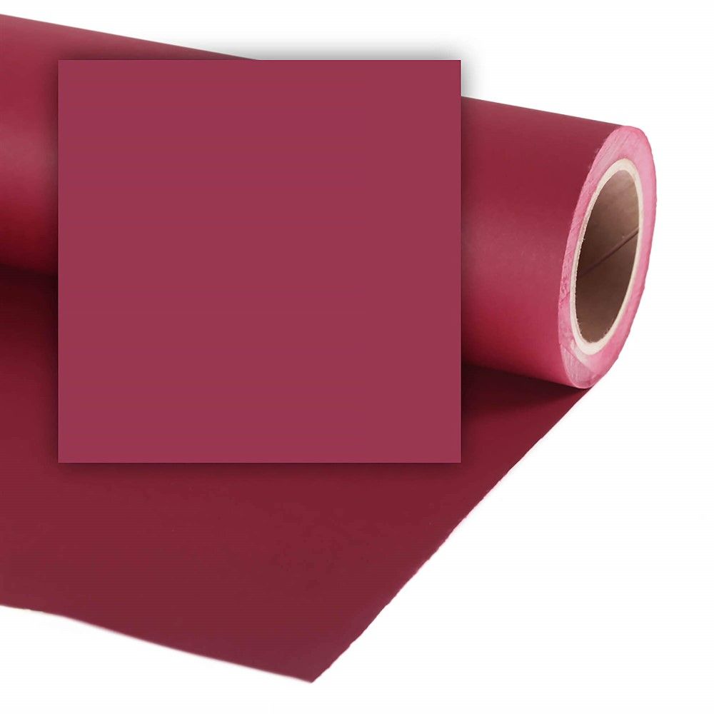 Colorama Bakgrunnspapir 2,72m x 11m Crimson
