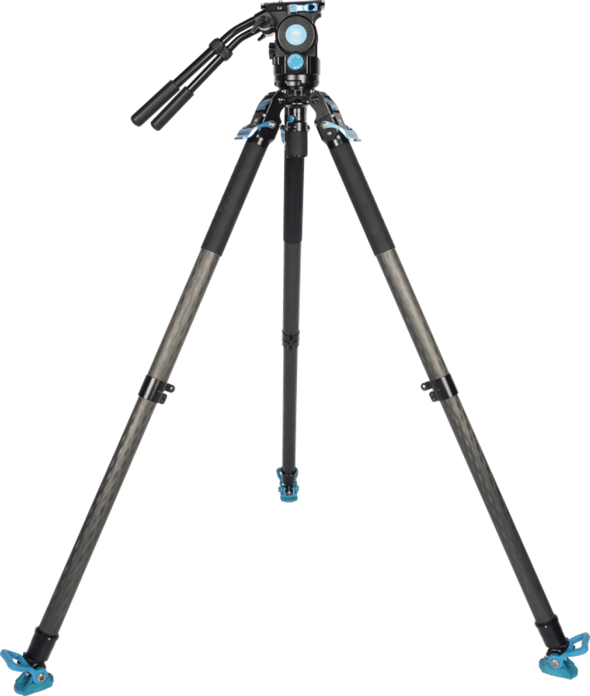 Sirui Pro Video Tripod Kit Rapid SVT-75 Lite + Fluid Head SVH15