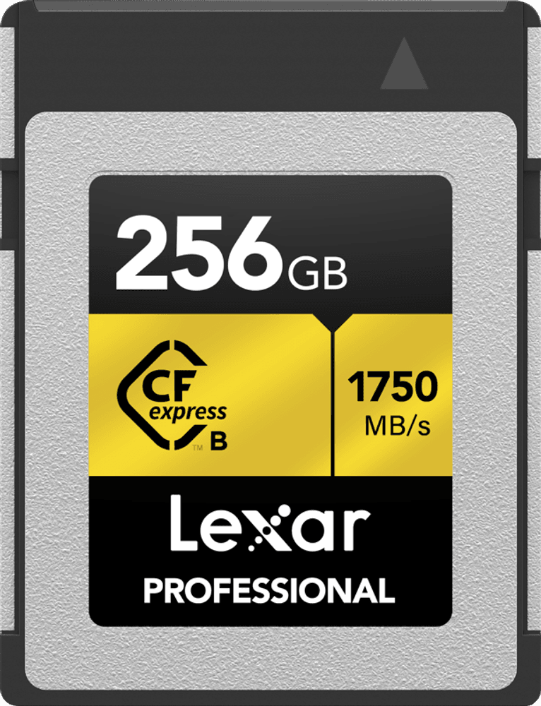 Lexar CFexpress Pro Gold 256GB R1750/W1500