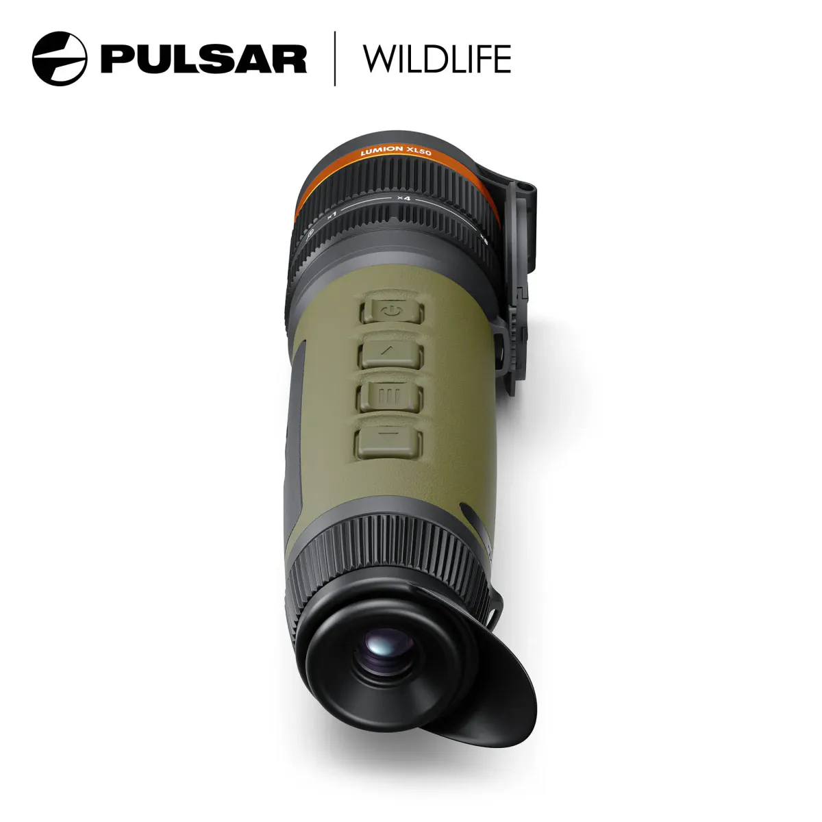 Pulsar Lumion XL50 Termisk Kikkert Termisk monokular med HD-sensor.