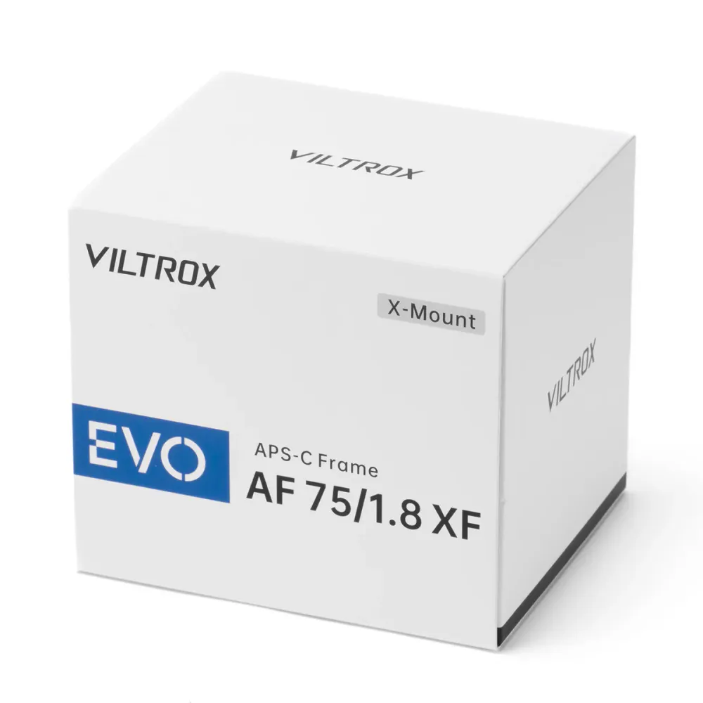 Viltrox AF 75mm F1.8 EVO for Fuji XF APS-C