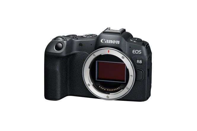 Hovedbilde Canon EOS R8 kamerahus