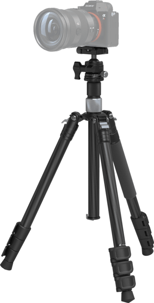 SmallRig 4059 Carbon Fiber Tripod Kit with Center Column AP-20