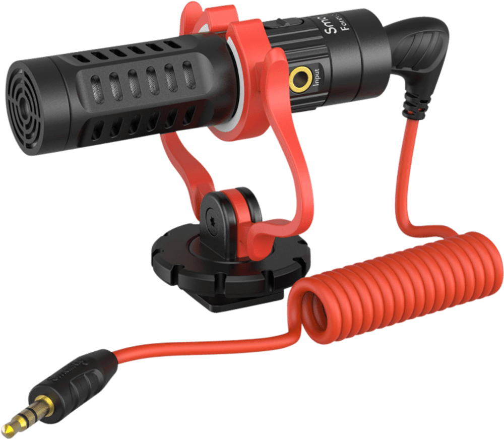 SmallRig 3468 On-Camera Microphone Forevala S20