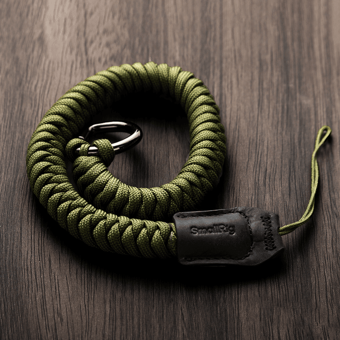 Hovedbilde SmallRig 5054 Universal Braided Wrist Strap Green