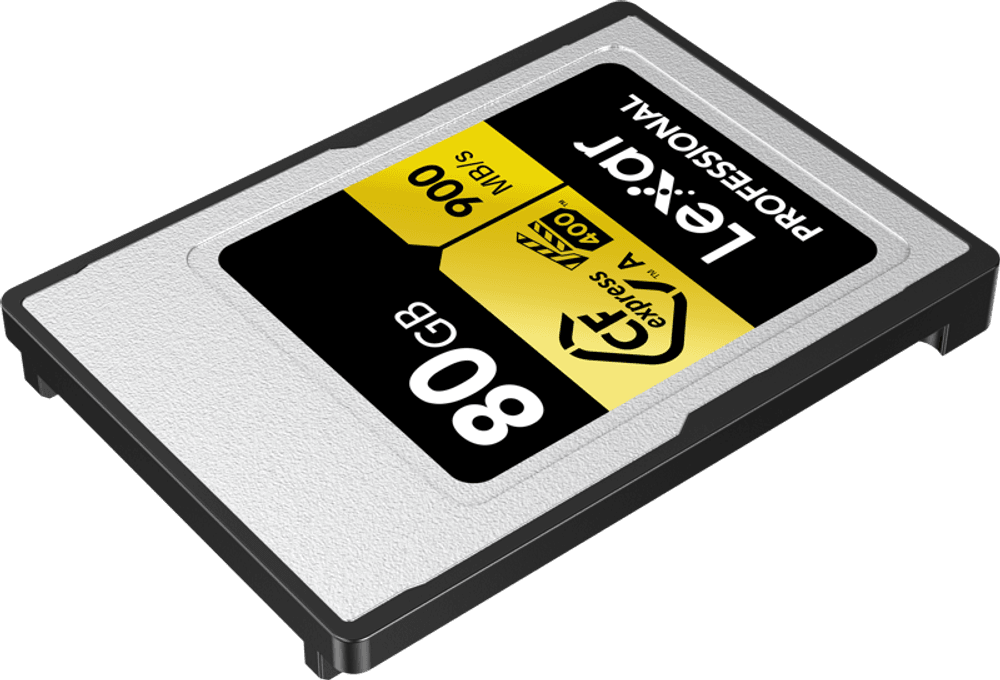 Lexar CFexpress Pro Gold 80GB R900/W800 Type A