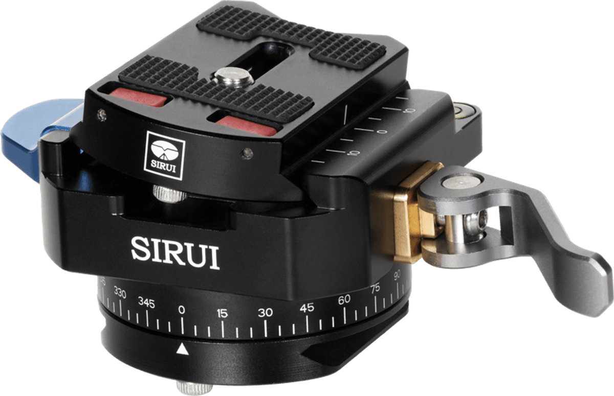 Sirui Panorama Quick Release Clamp with Arca Swiss Plate QC-55P