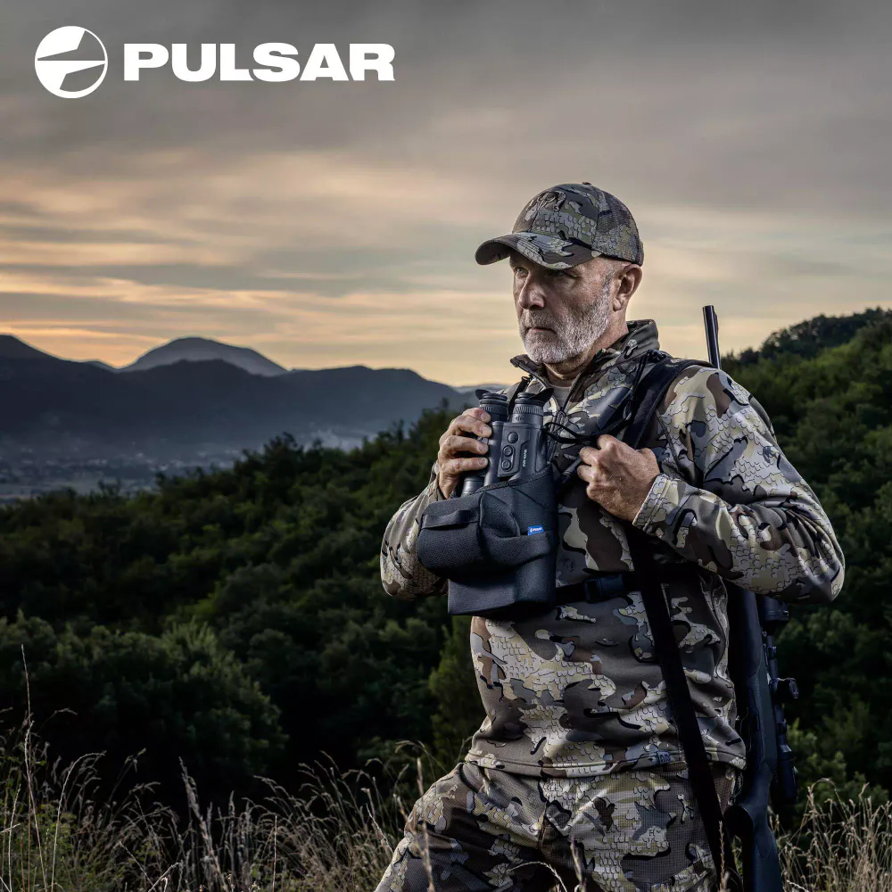 Pulsar Merger Duo NXP50 Termisk/Nattoptikk Binokular Kikkert