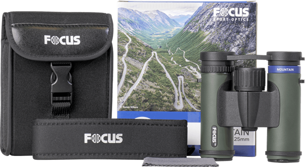 Focus Sport Optics  Focus Mountain 10x25