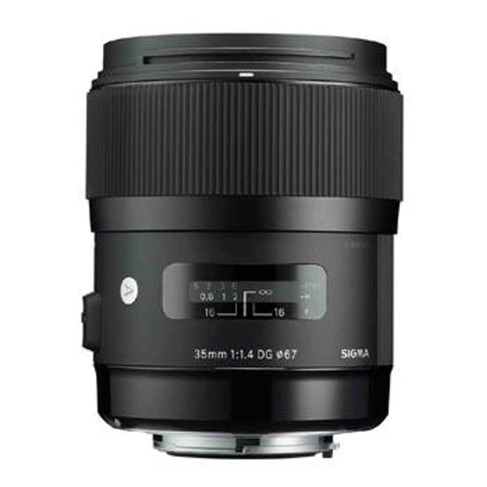 Sigma 35/1.4 DG HSM Art for Canon brukt