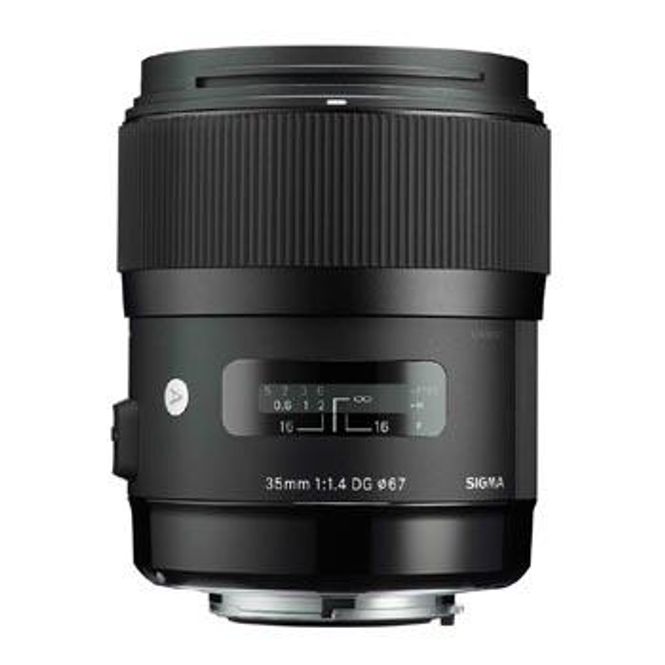 Hovedbilde Sigma 35/1.4 DG HSM Art for Canon brukt