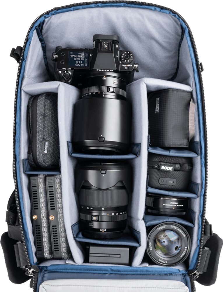 Think Tank DarkLight Backpack 20L, Montane Green