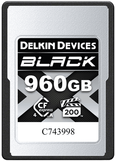 Hovedbilde Delkin CFexpress 4.0 BLACK | Type A | VGP200, ...