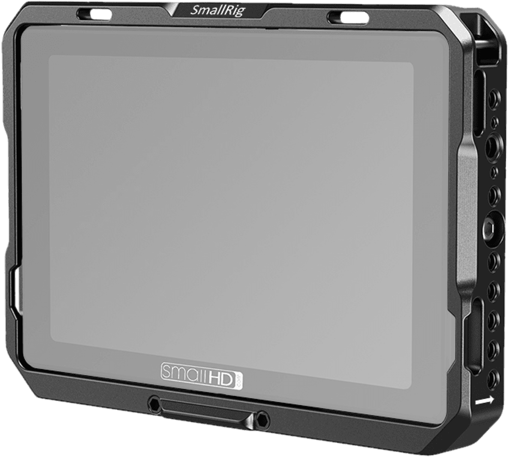 SmallRig 2684 Monitor Cage med Sun Hood for SmallHD 702