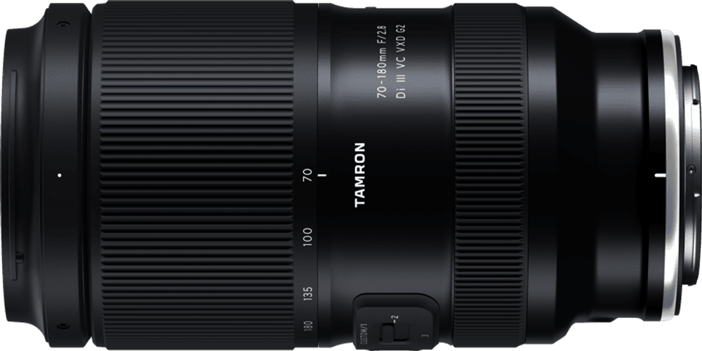 Tamron 70-180mm F/2.8 Di III VC VXD G2 Nikon Z (full frame & APS-C)