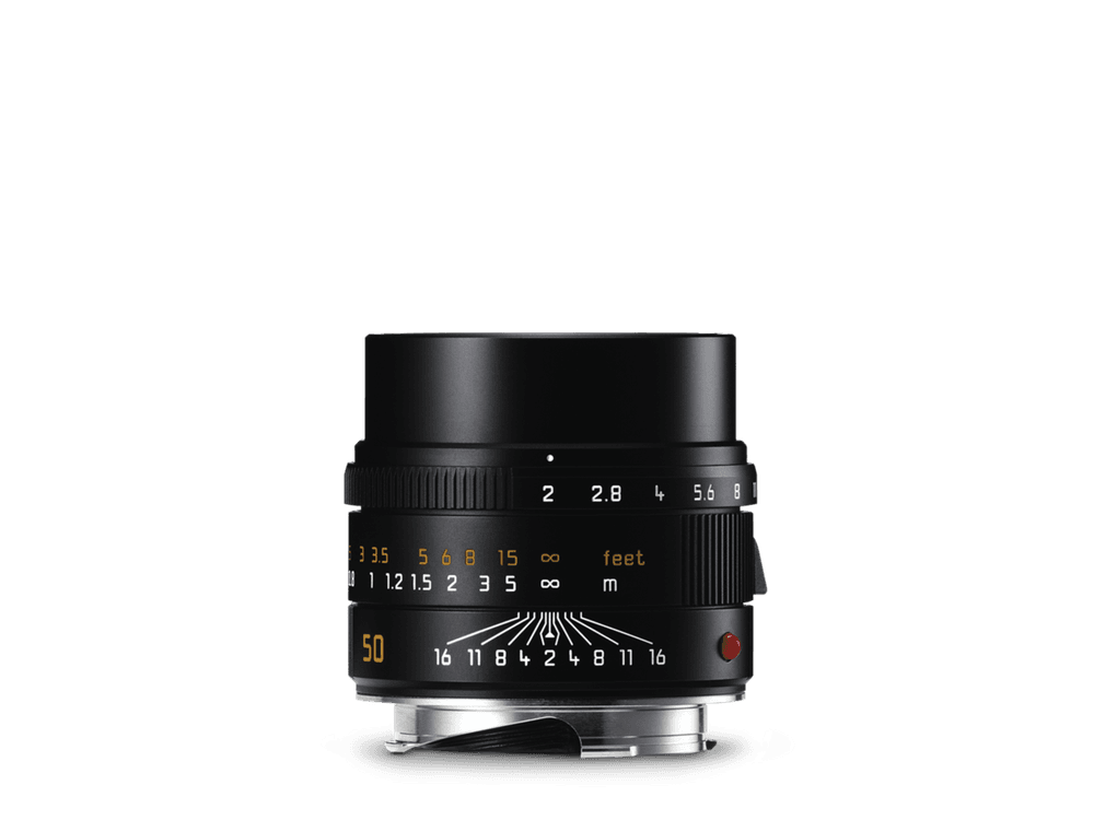 Leica APO-Summicron-M 50 f/2 ASPH., black anodized finish
