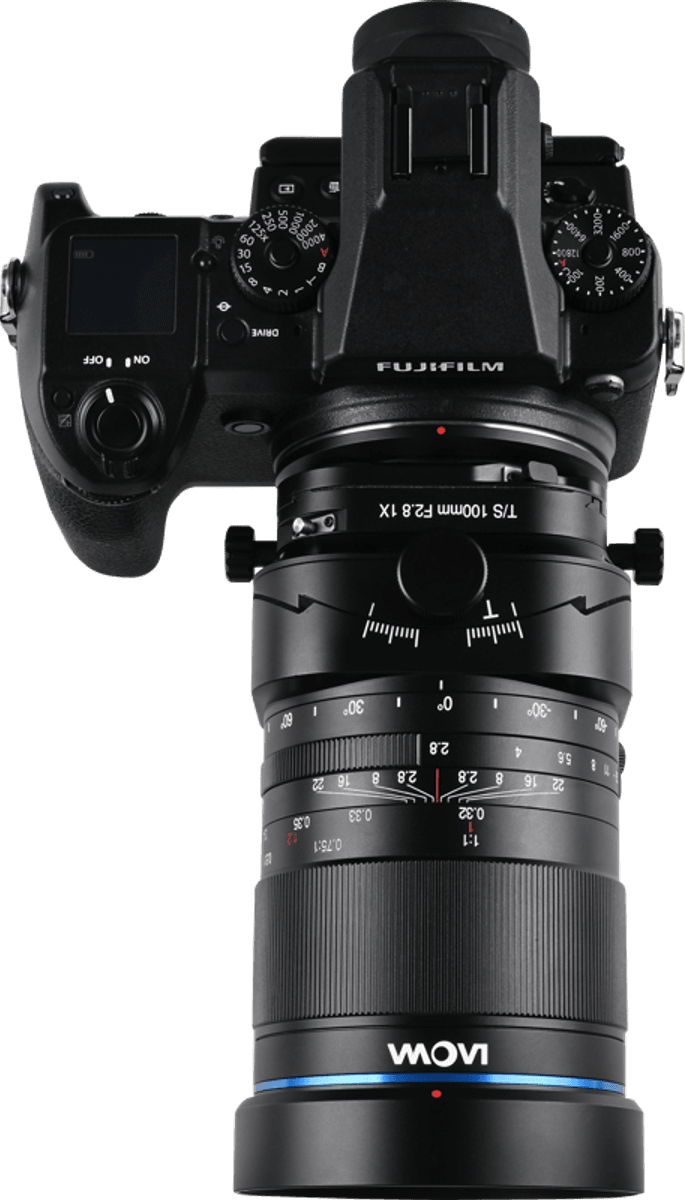 Laowa 100mm f/2.8 Tilt-Shift 1X Macro Lens - Fuji GFX