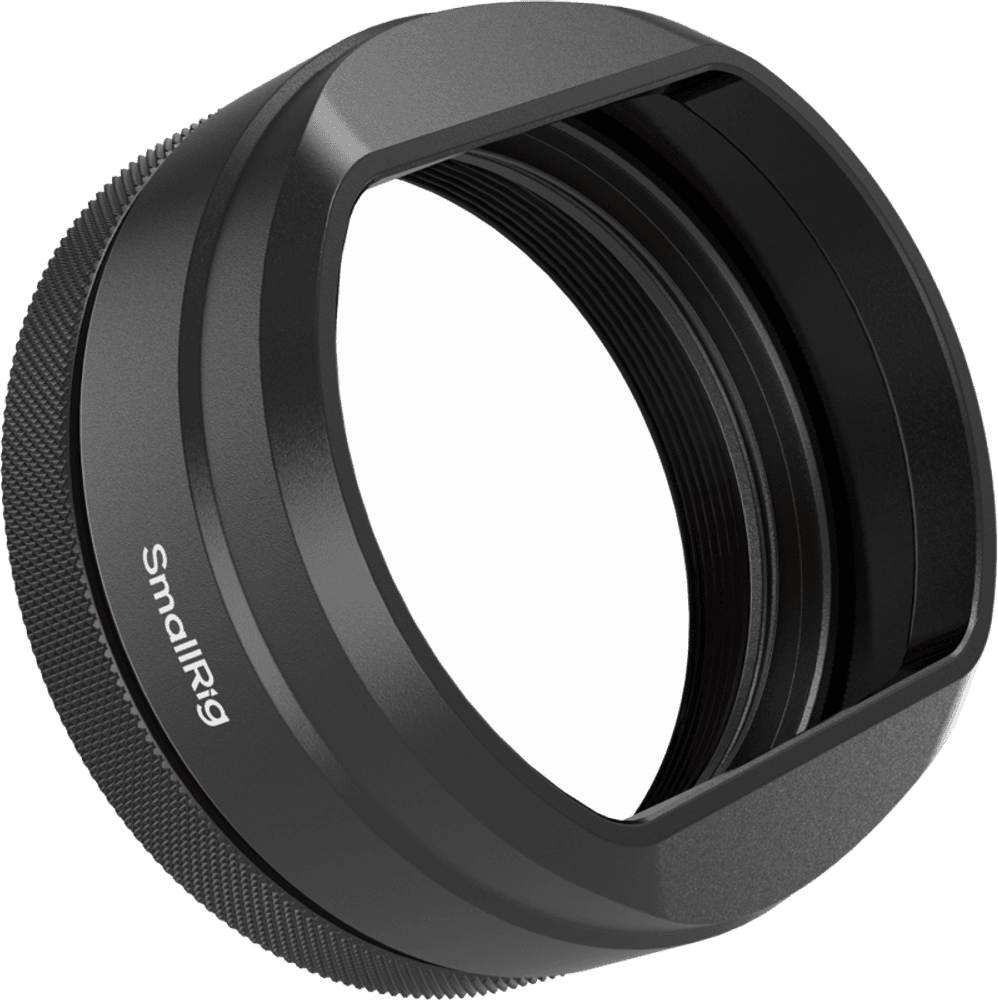 SmallRig 5850 UV Filter with Lens Hood Kit for FUJIFILM X100VI / X100V (Black)
