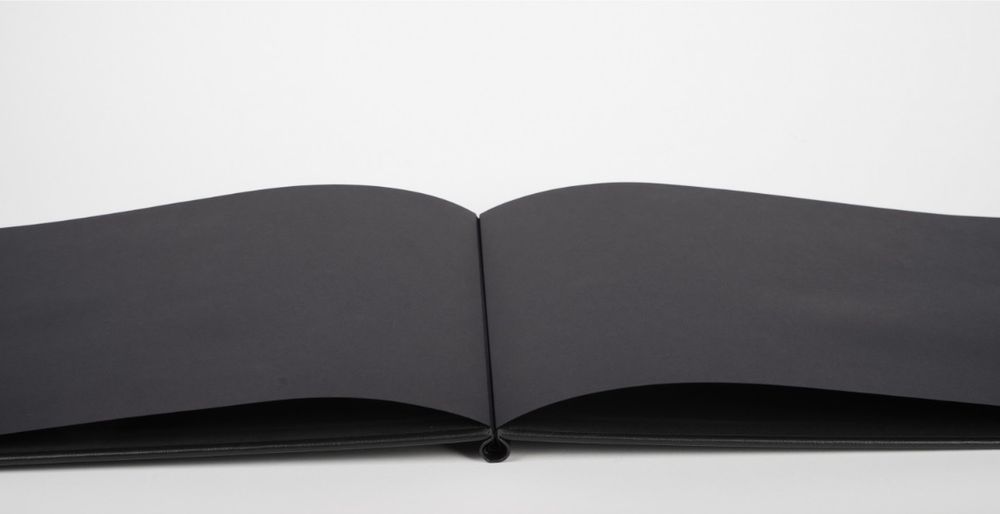 Snapshut Folio Black Landscape A3 15mm