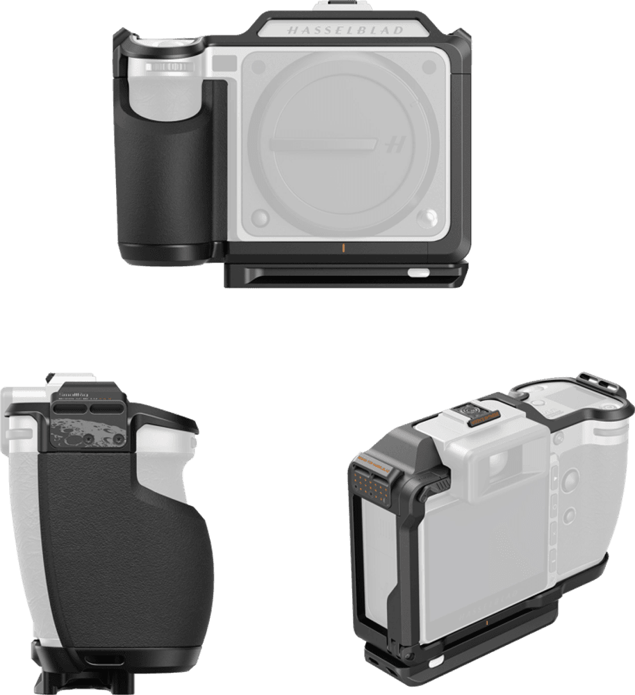 SmallRig 5929 Modular Metal Cage for Hasselblad X2D II 100C / X2D 100C (Black)