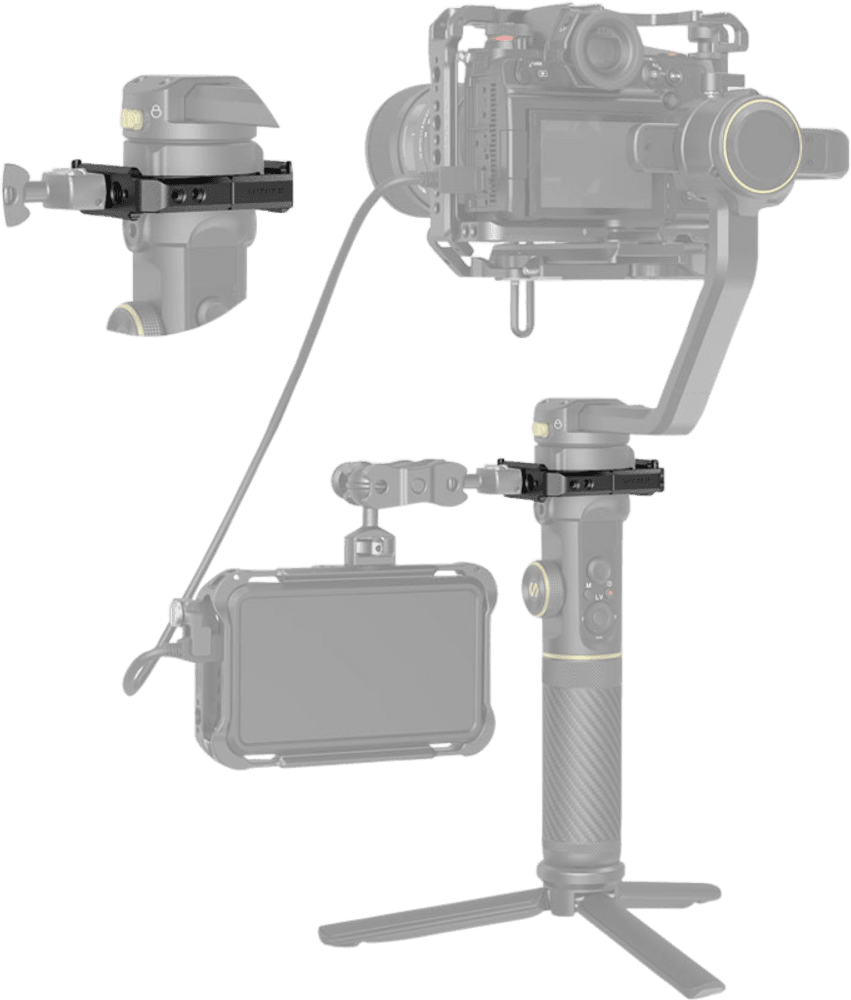 SmallRig 2994 monteringsklemme for Crane 2S