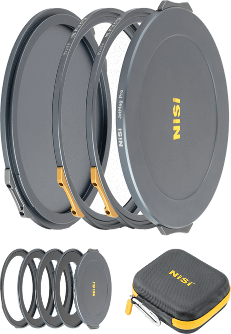 Hovedbilde NiSi JetMag Pro 82 Black Mist Kit