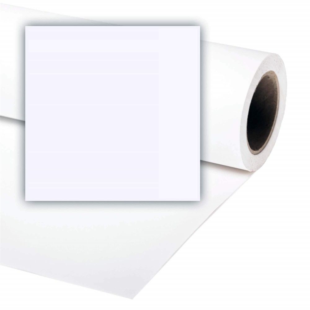 Colorama Bakgrunnspapir 2.72 x 11m Arctic White