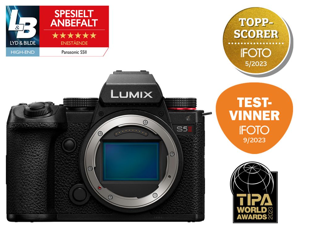 Panasonic Lumix S5II