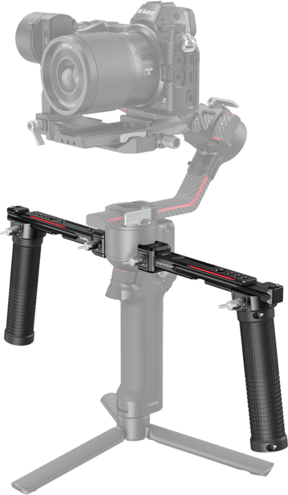 SmallRig 3027 dobbelt håndtak for Ronin RS2/RSC2