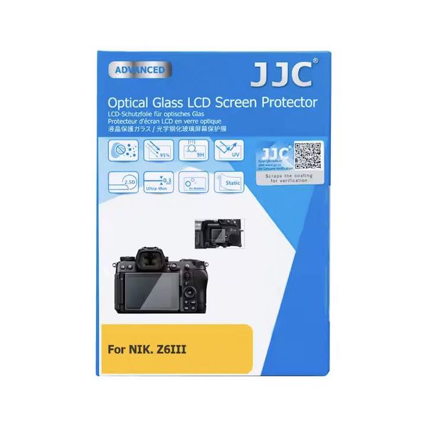 Hovedbilde JJC Nikon-Z6 III Optical Glass Protector