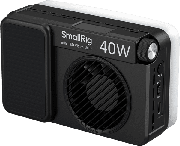 Hovedbilde SmallRig 5359 RM 40C mini LED Video Light