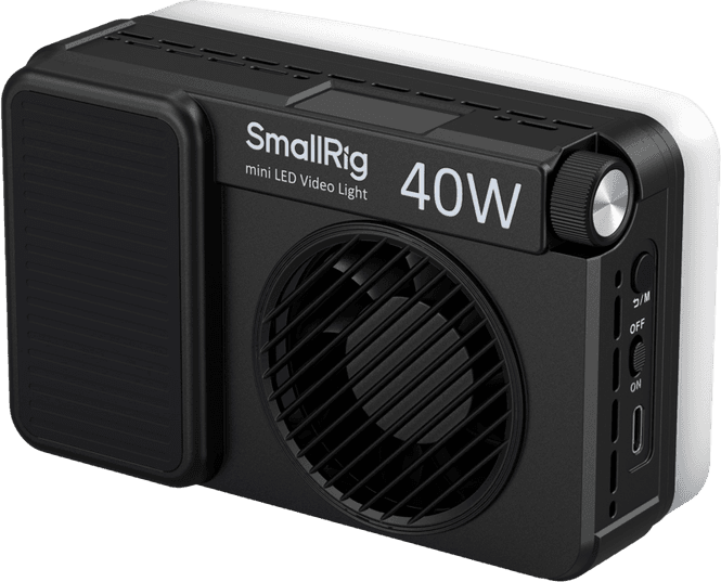 Hovedbilde SmallRig 5359 RM 40C mini LED Video Light