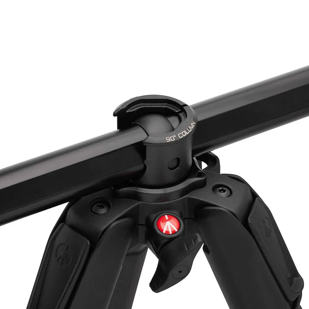 Manfrotto Stativsett Foto MT055XPRO3 + MHXPRO-BHQ6T