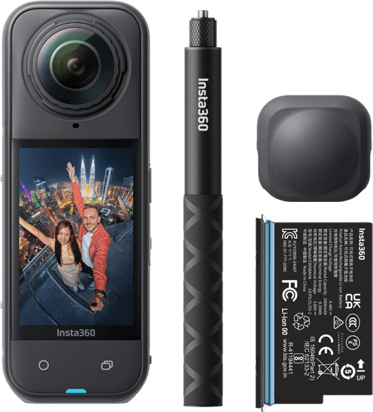 Hovedbilde Insta360  X5 Starter Bundle