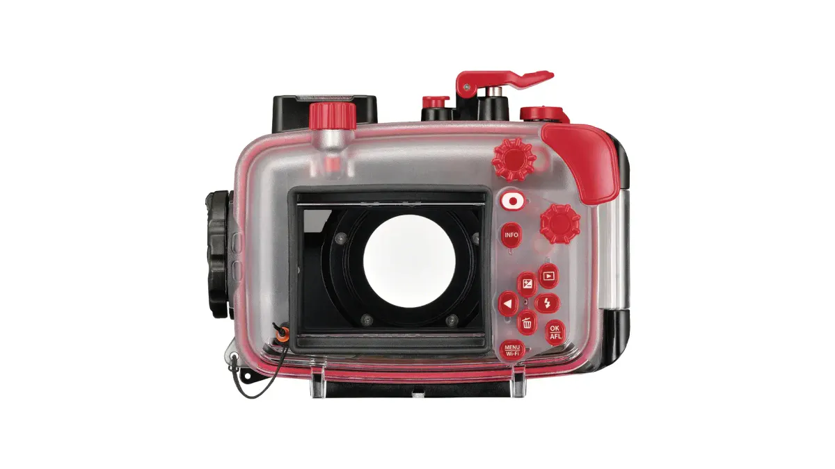 OM System PT-059 Undervanns kamera Hus til OM-TG7