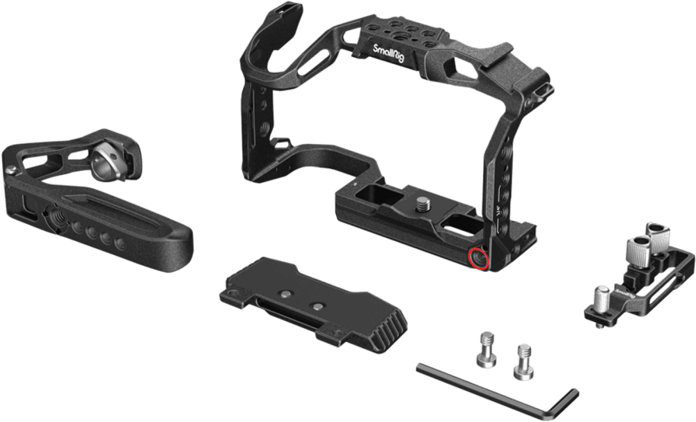 SmallRig 3891 Handheld Kit Black Mamba For Canon EOS R5C