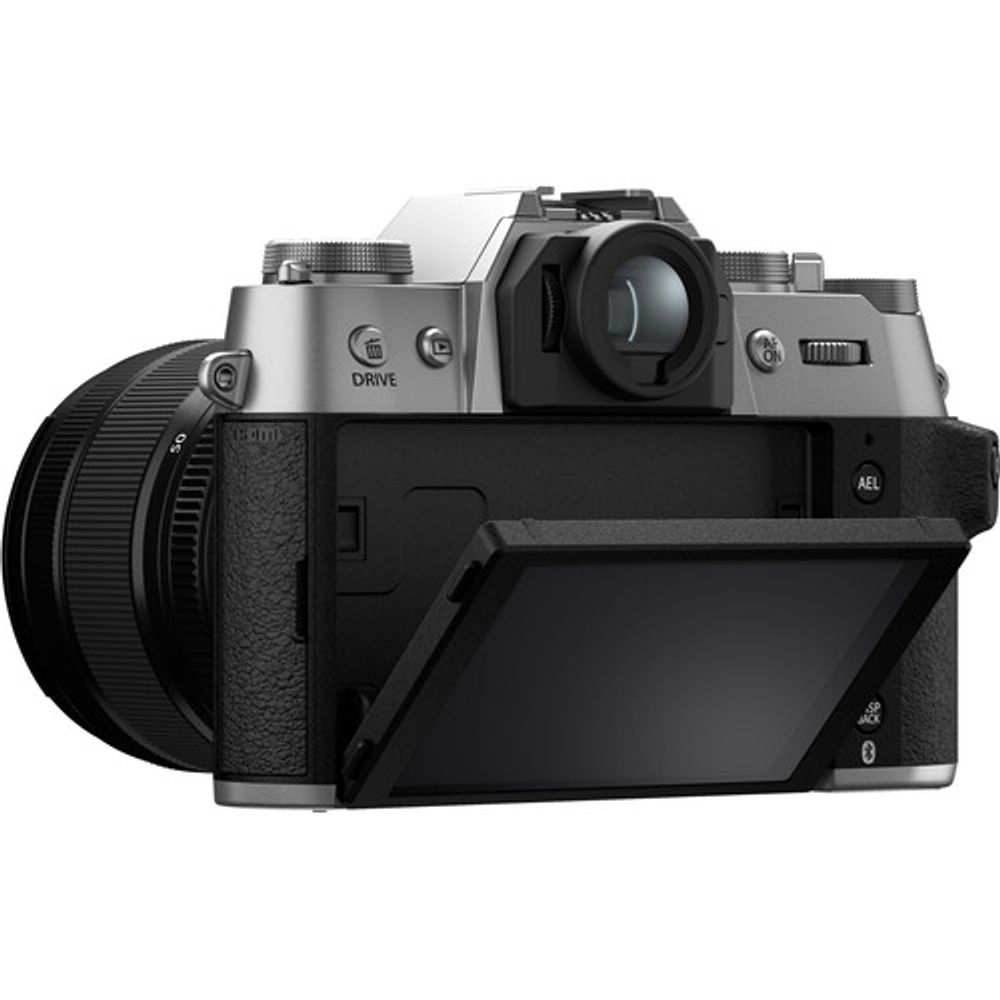 Fujifilm X-T50 Silver + XF 16-50mm f/2,8-4,8 R LM WR