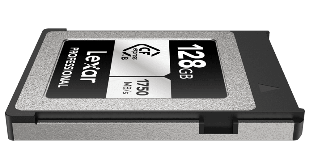 Lexar CFexpress Pro Silver 128GB R1750/W1300