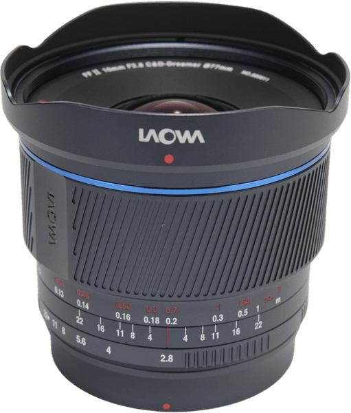 Hovedbilde Laowa 10mm f/2.8 Zero-D FF (Manual Focus - 14 ...