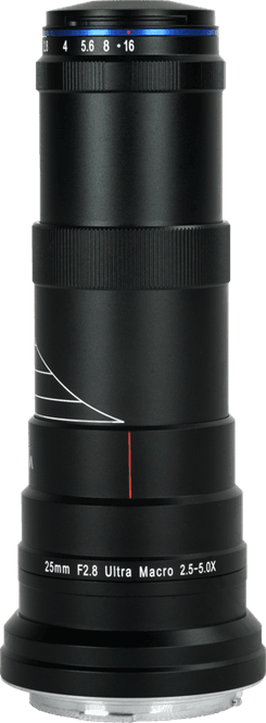 Hovedbilde Laowa 25mm f/2.8 2.5-5X Ultra Macro Lens - Sony ...