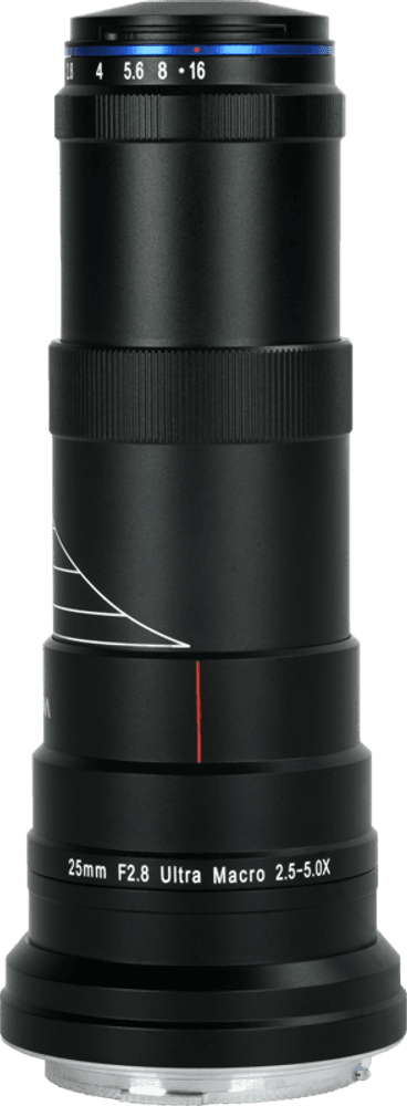 Laowa 25mm f/2.8 2.5-5X Ultra Macro Lens - Sony FE