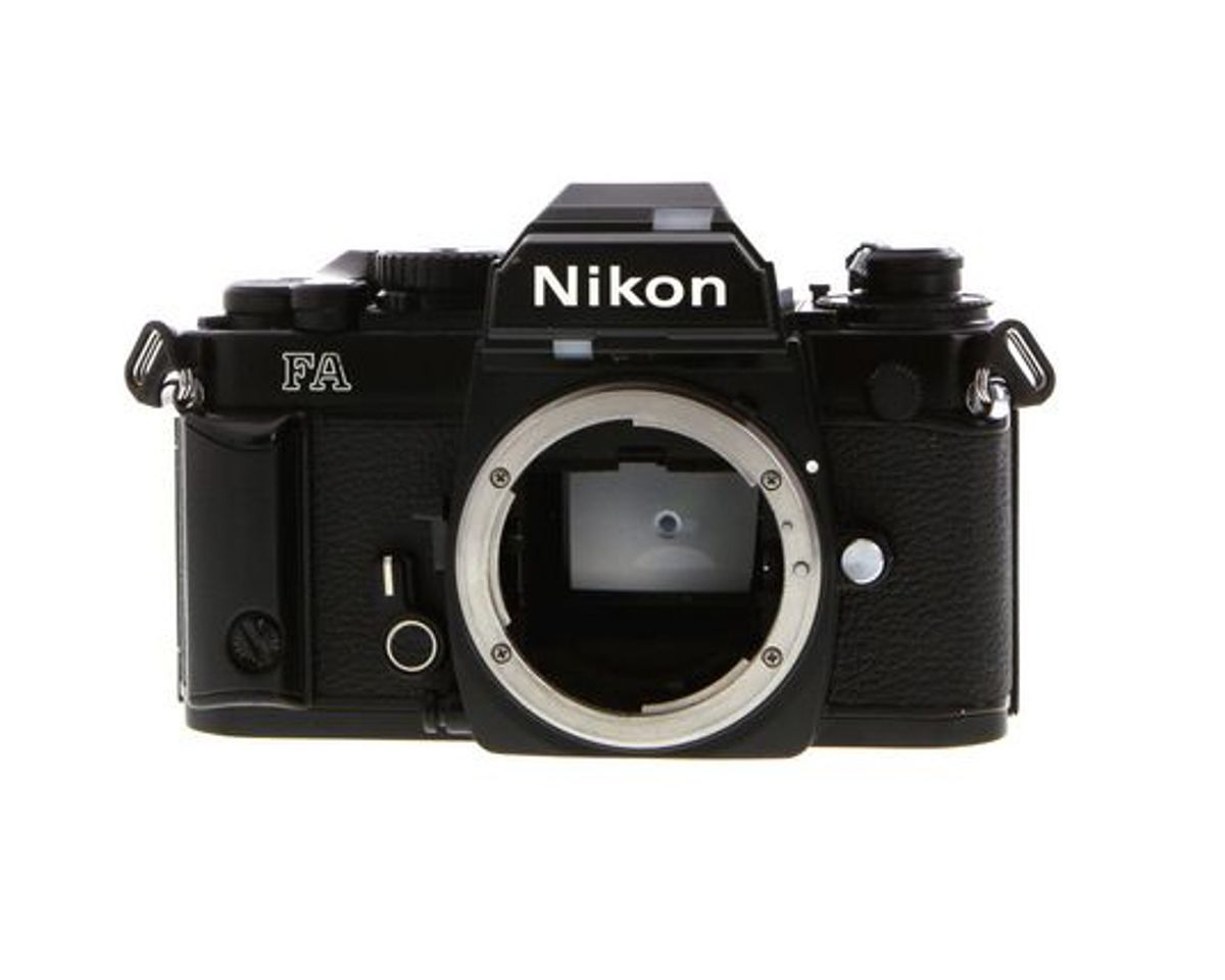 Nikon FA svart kamerahus Brukt