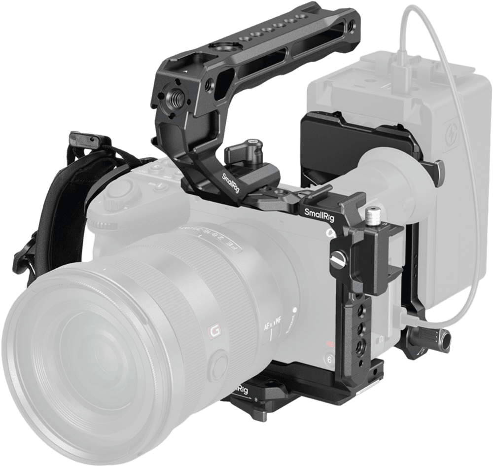 SmallRig 5590 Advanced Cage Kit with Battery Plate for Sony FX2